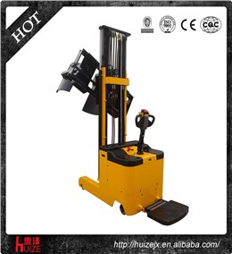 夾紙車(chē)-電動(dòng)夾紙車(chē)客戶現(xiàn)場(chǎng)測(cè)試-全電動(dòng)夾紙車(chē)廠家惠澤機(jī)械