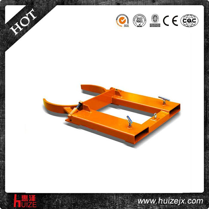 叉車專用油桶搬運夾（單桶，鐵桶）