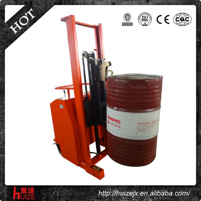 半電動配重油桶車（無底腿，只堆垛，不翻轉(zhuǎn)）3