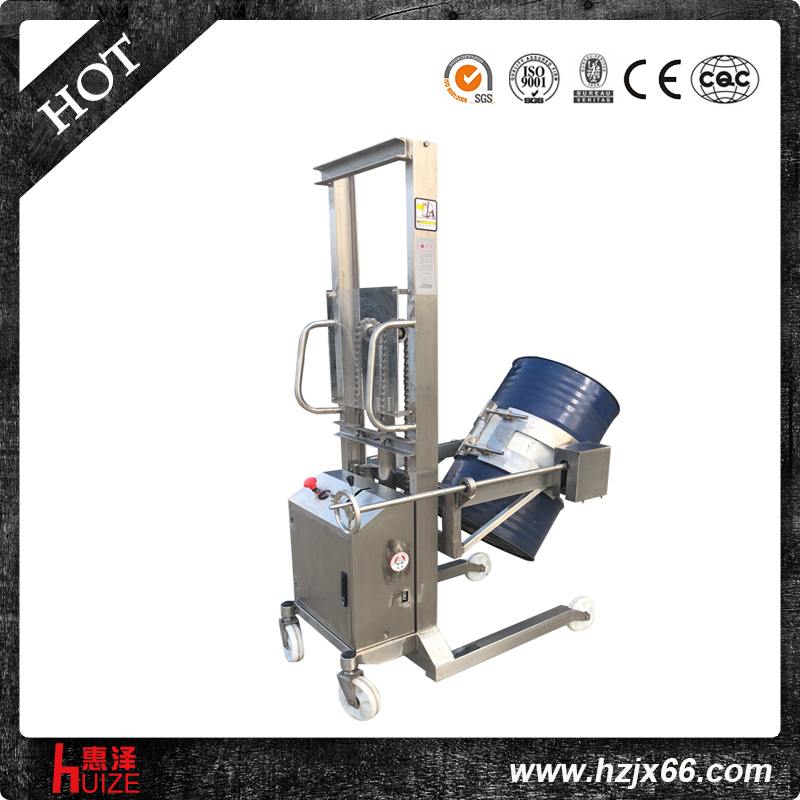 不銹鋼油桶車(chē)