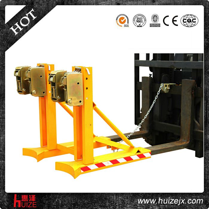 雙桶夾具（一次夾2只桶,雙夾爪，夾塑鐵桶）